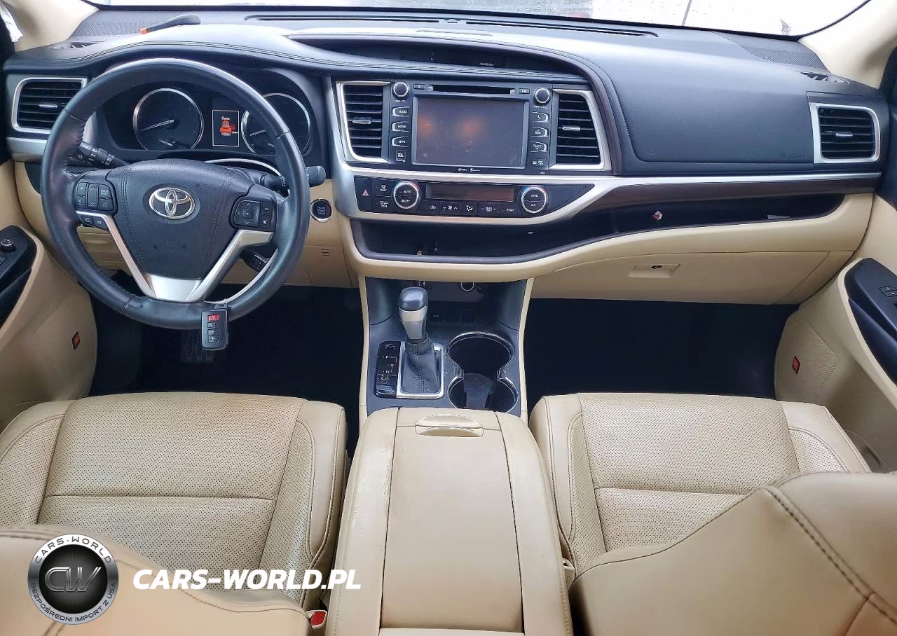 2015 Toyota Highlander Limited VIN:5TDYKRFH8FS108063 - 8