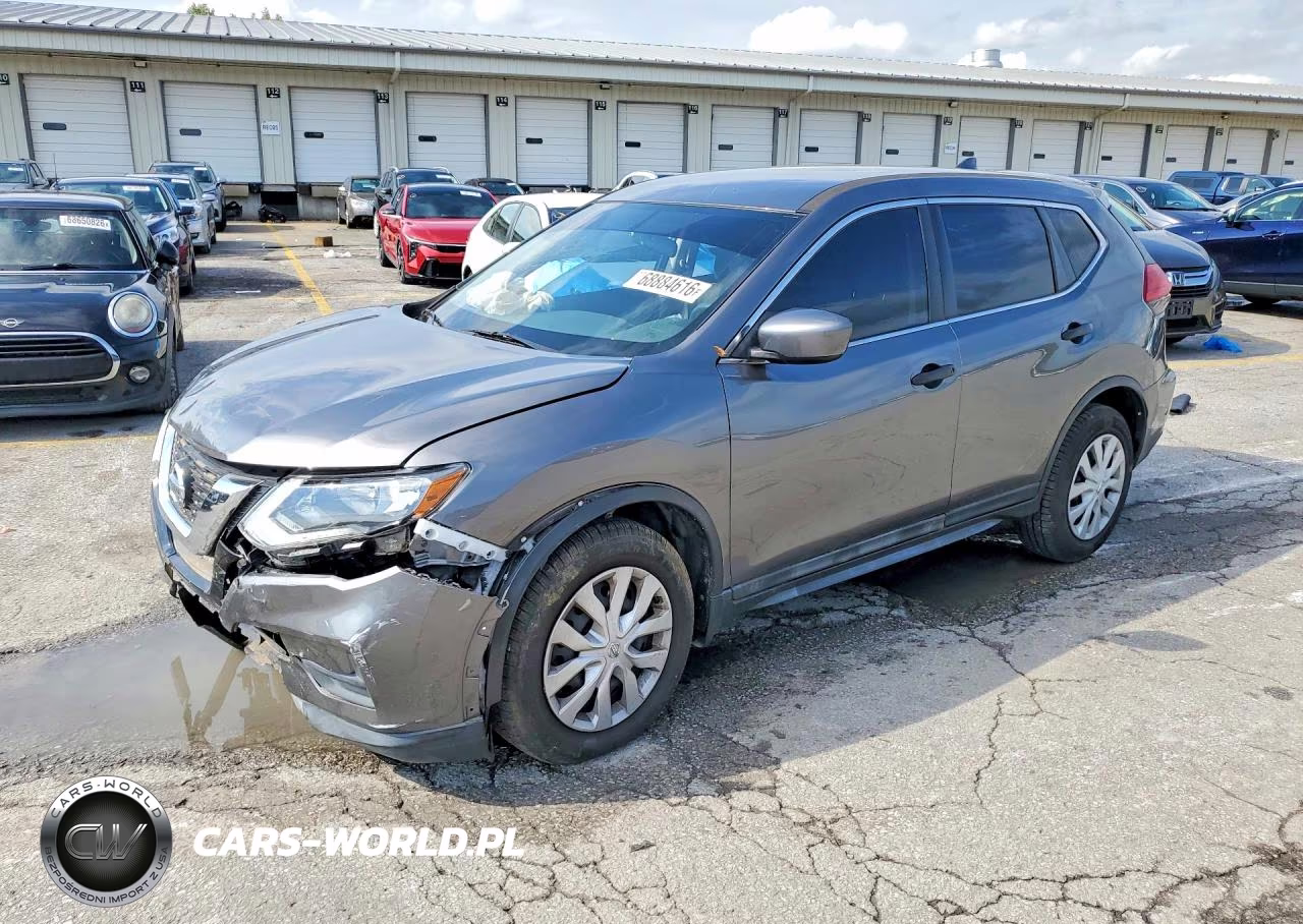 2017 Nissan Rogue S – zdjęcie 1 z 13