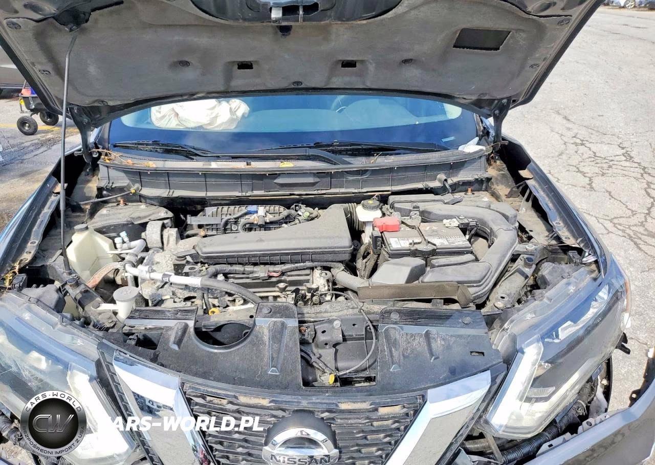 2017 Nissan Rogue S VIN:5N1AT2MT8HC780024 - 12