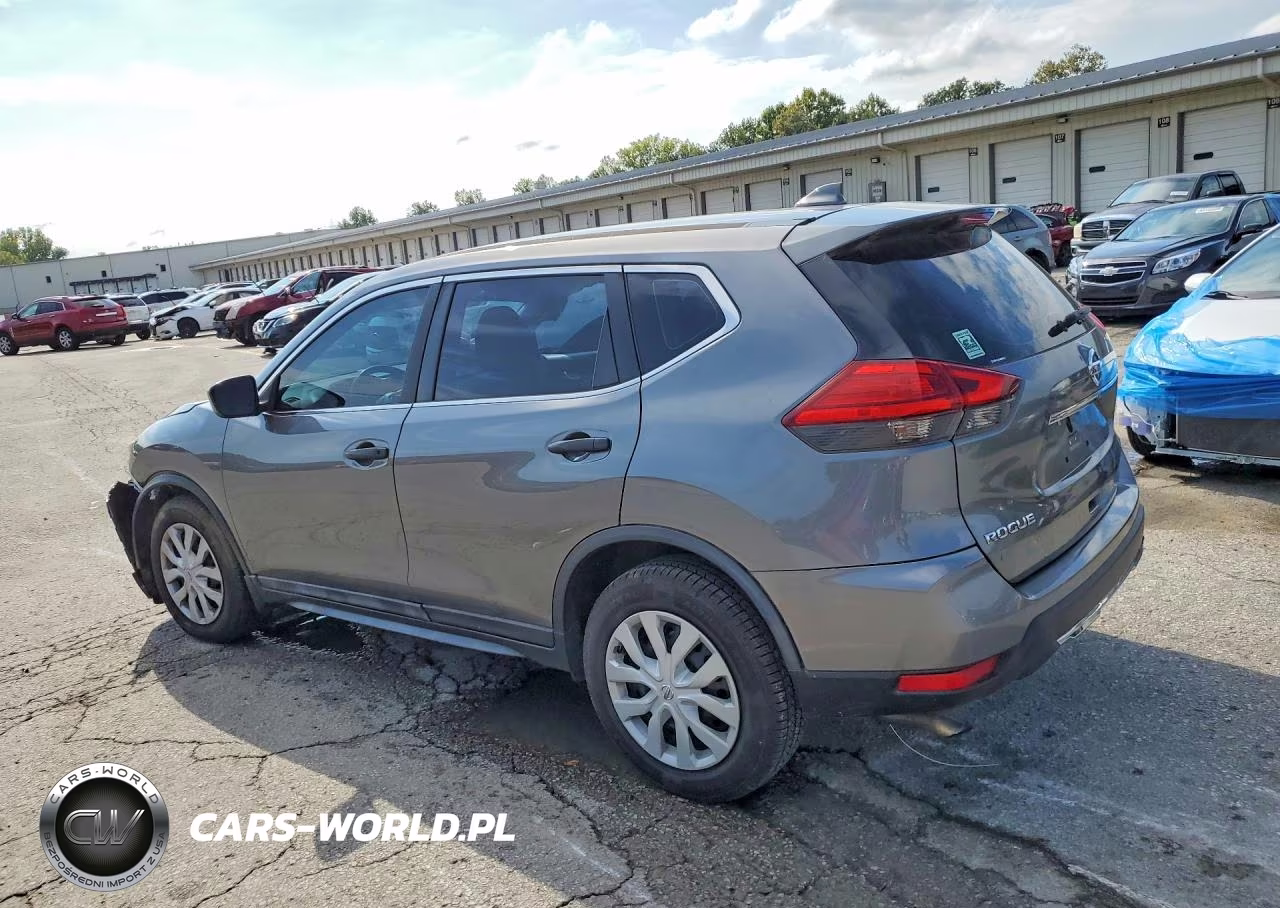 2017 Nissan Rogue S VIN:5N1AT2MT8HC780024 - 2
