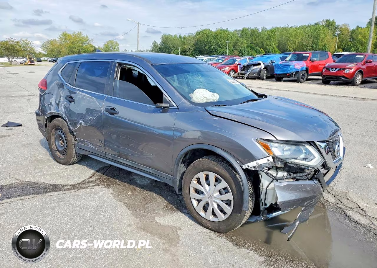 2017 Nissan Rogue S VIN:5N1AT2MT8HC780024 - 4