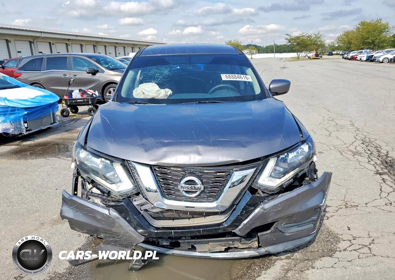 2017 Nissan Rogue S VIN:5N1AT2MT8HC780024 - 5