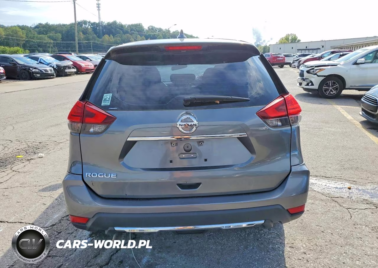 2017 Nissan Rogue S VIN:5N1AT2MT8HC780024 - 6