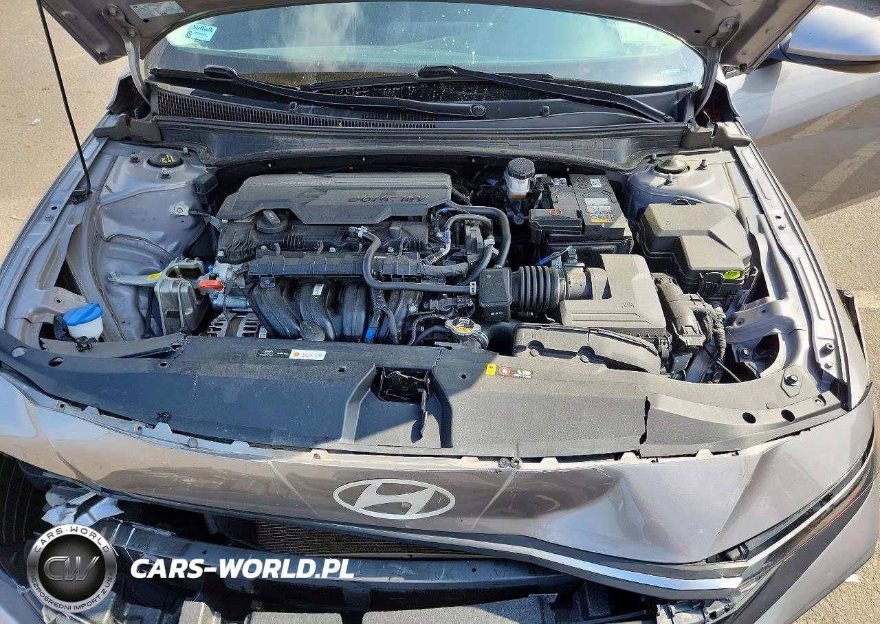 2024 Hyundai Elantra Sel VIN:KMHLM4DG9RU784020 - 11