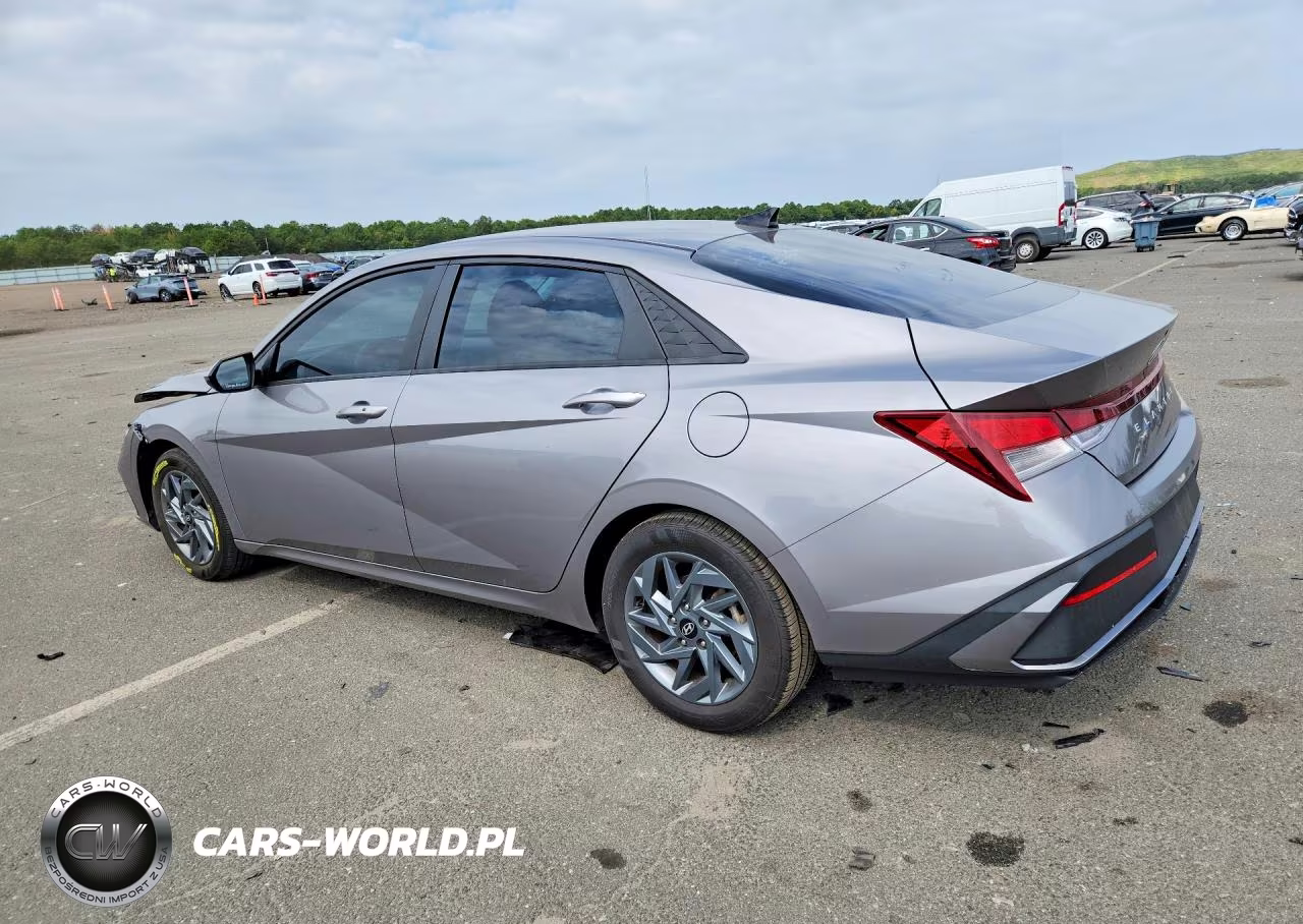 2024 Hyundai Elantra Sel VIN:KMHLM4DG9RU784020 - 2