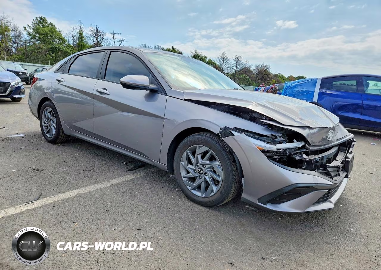 2024 Hyundai Elantra Sel VIN:KMHLM4DG9RU784020 - 4