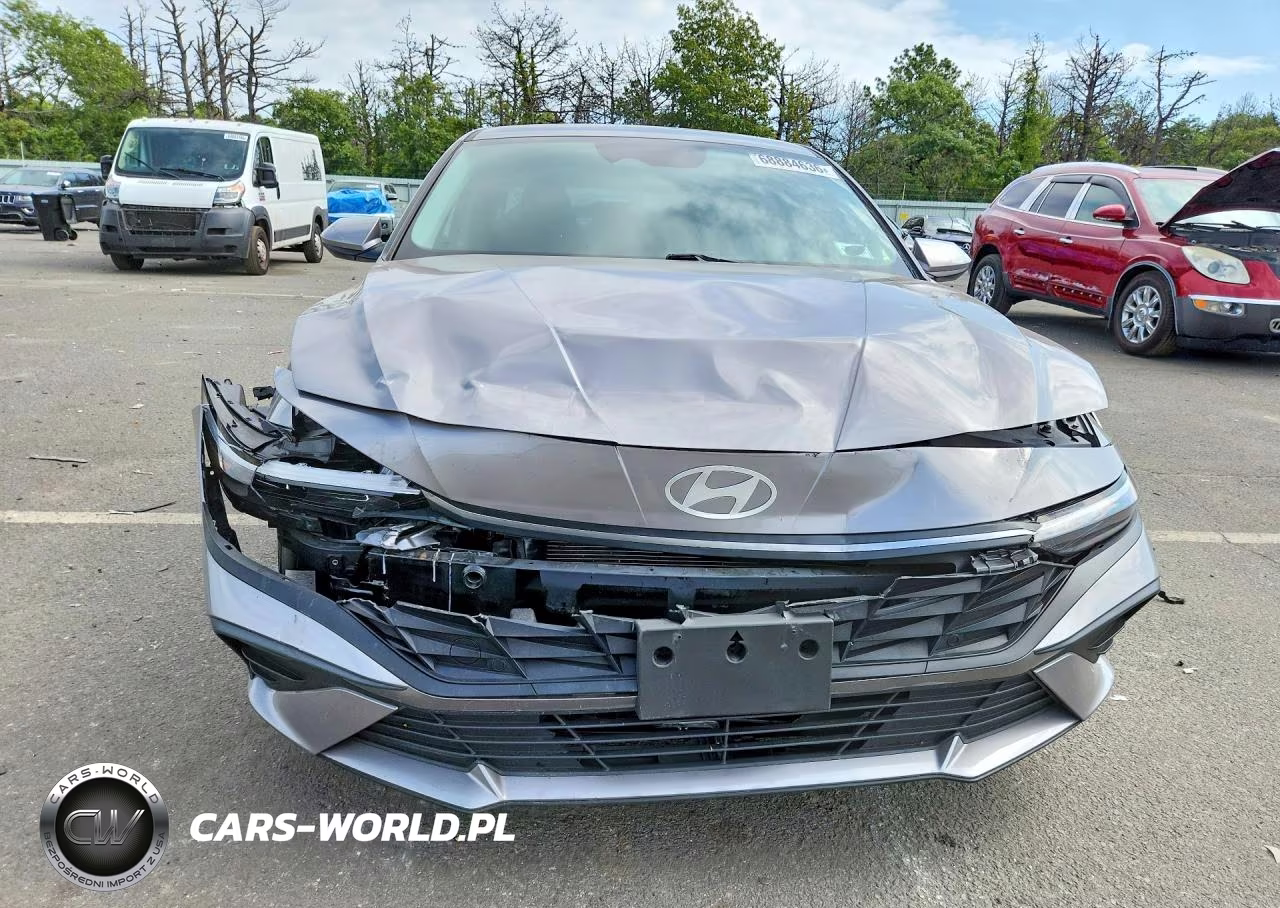 2024 Hyundai Elantra Sel VIN:KMHLM4DG9RU784020 - 5