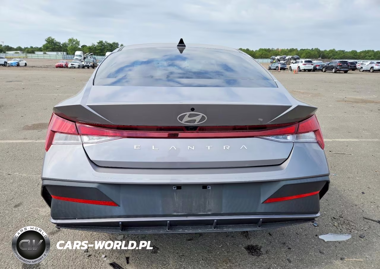 2024 Hyundai Elantra Sel VIN:KMHLM4DG9RU784020 - 6