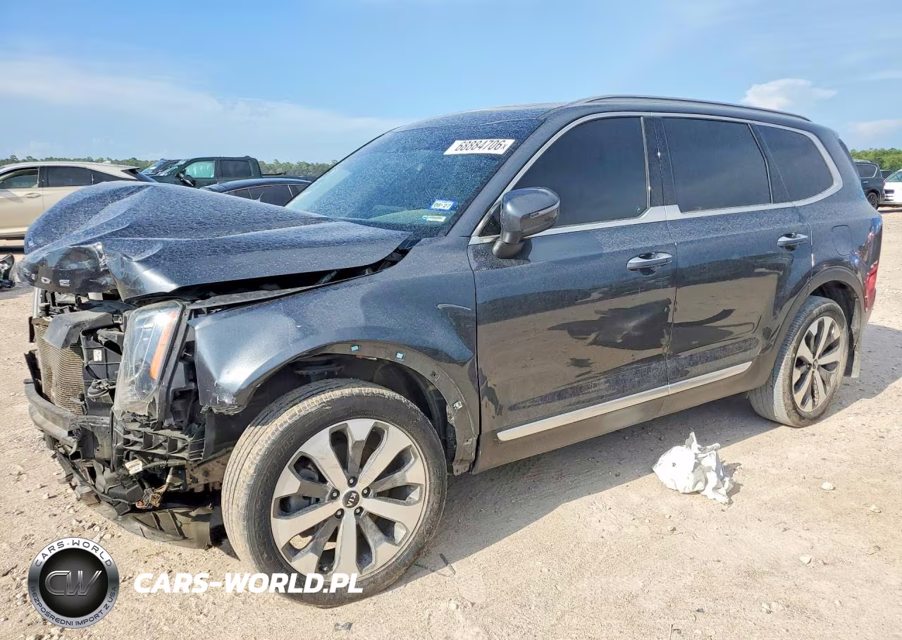 2021 Kia Telluride S VIN:5XYP64HC3MG139770 - 1