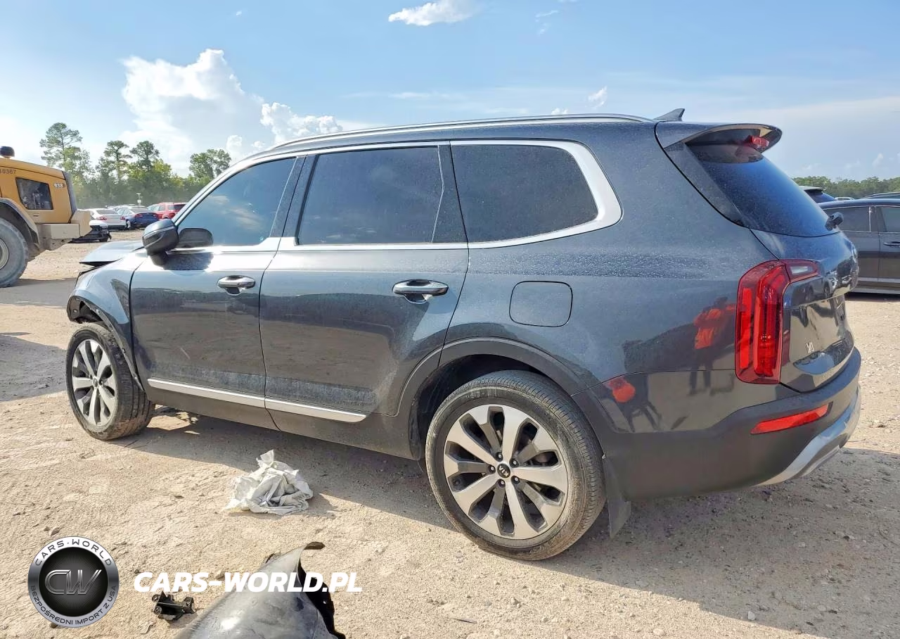 2021 Kia Telluride S VIN:5XYP64HC3MG139770 - 2
