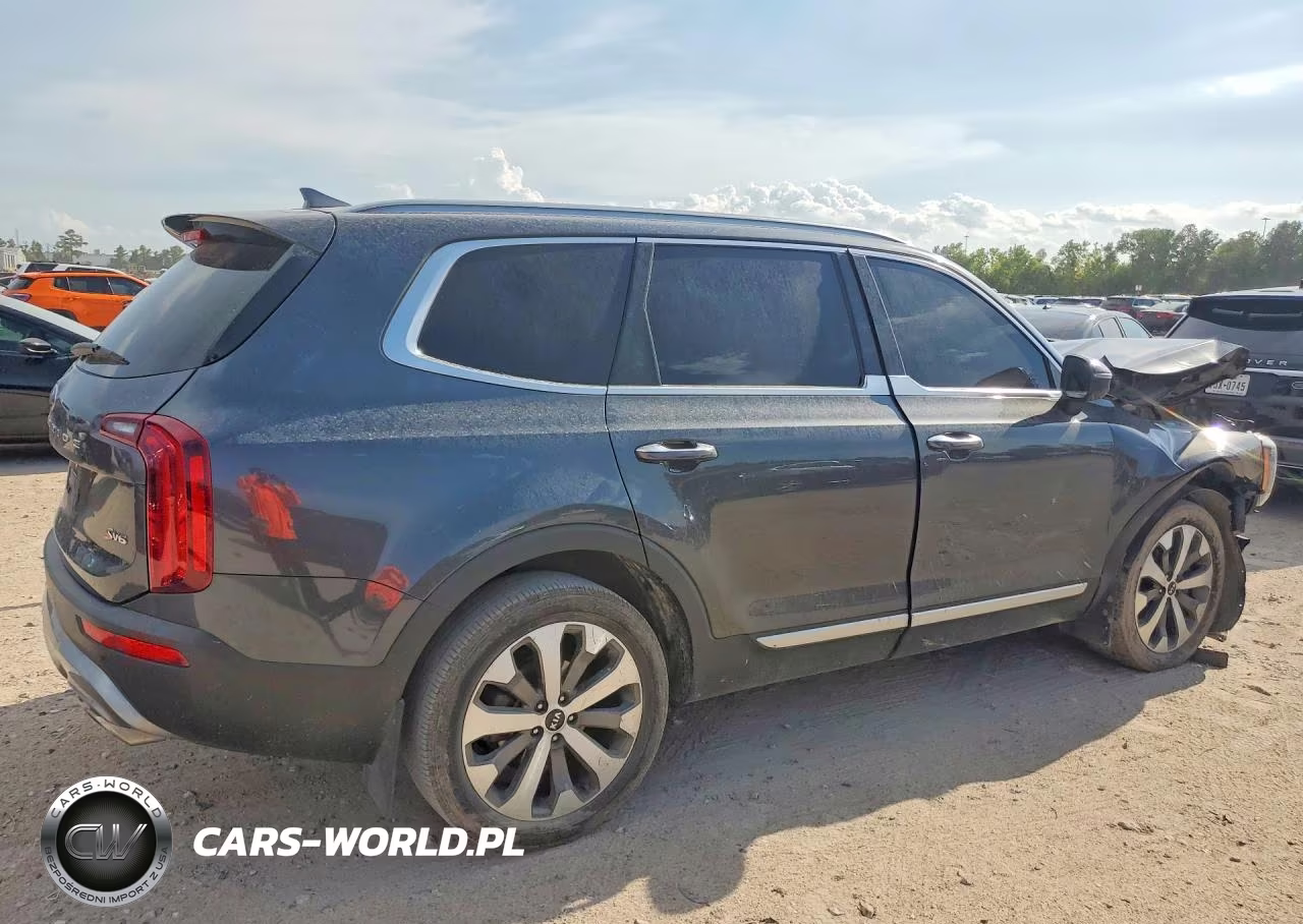 2021 Kia Telluride S VIN:5XYP64HC3MG139770 - 3