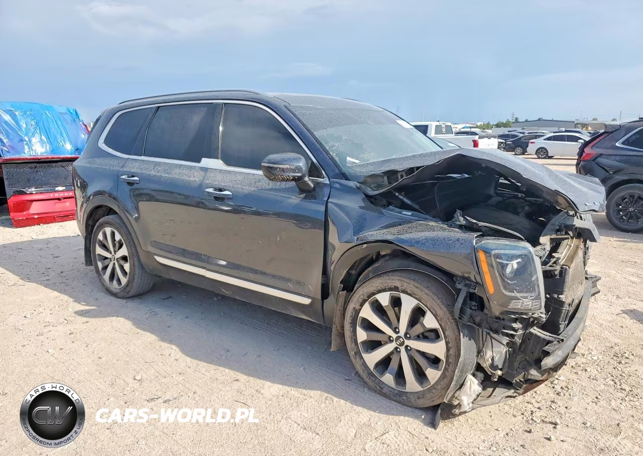 2021 Kia Telluride S VIN:5XYP64HC3MG139770 - 4