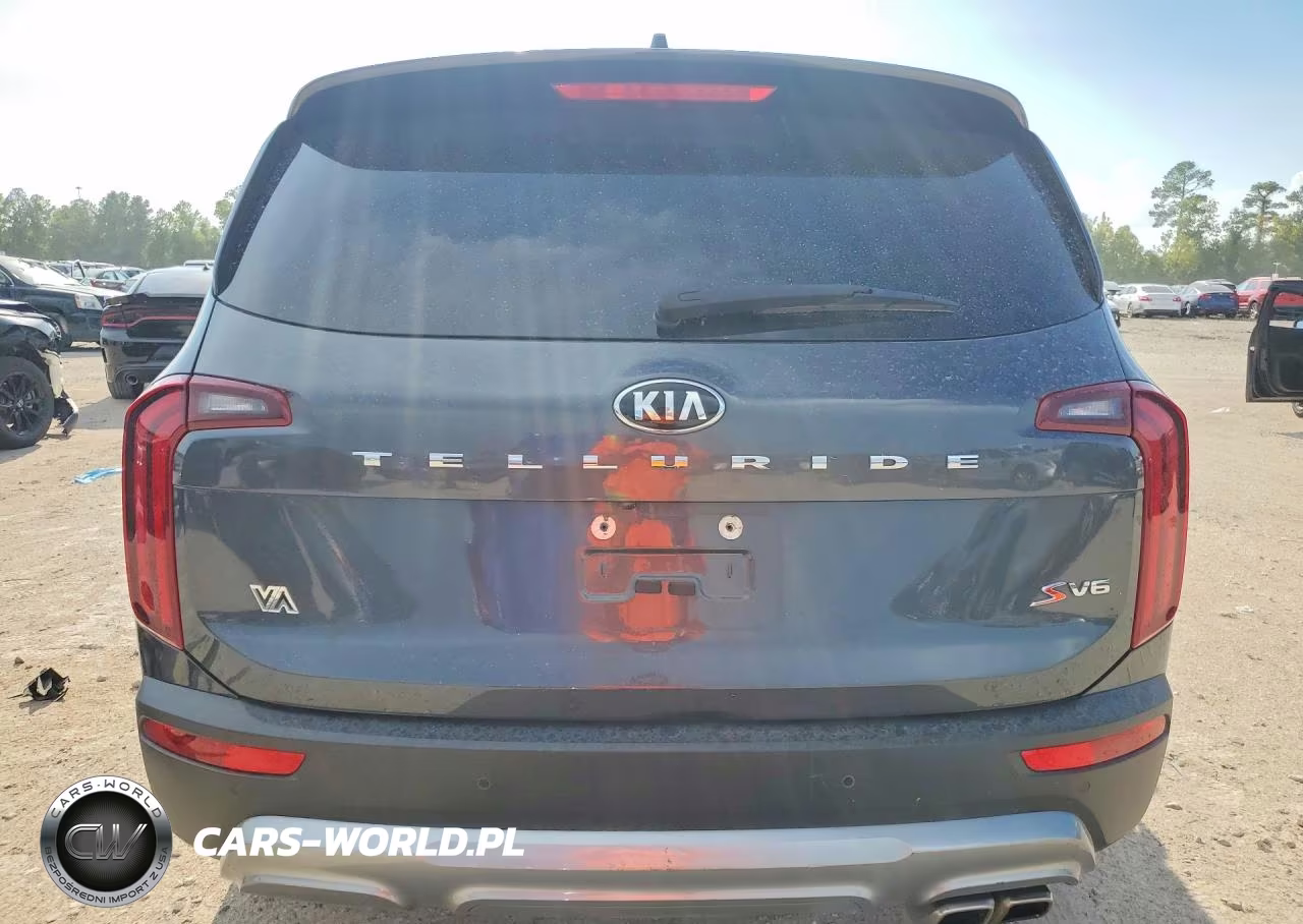 2021 Kia Telluride S VIN:5XYP64HC3MG139770 - 6