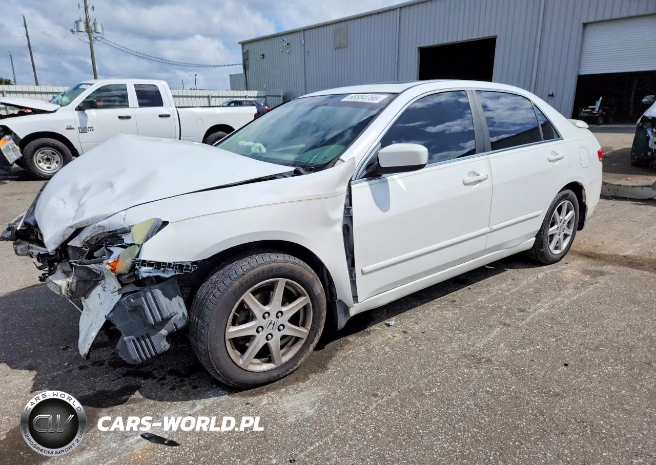 2004 Honda Accord Ex VIN:1HGCM66594A010244 - 1