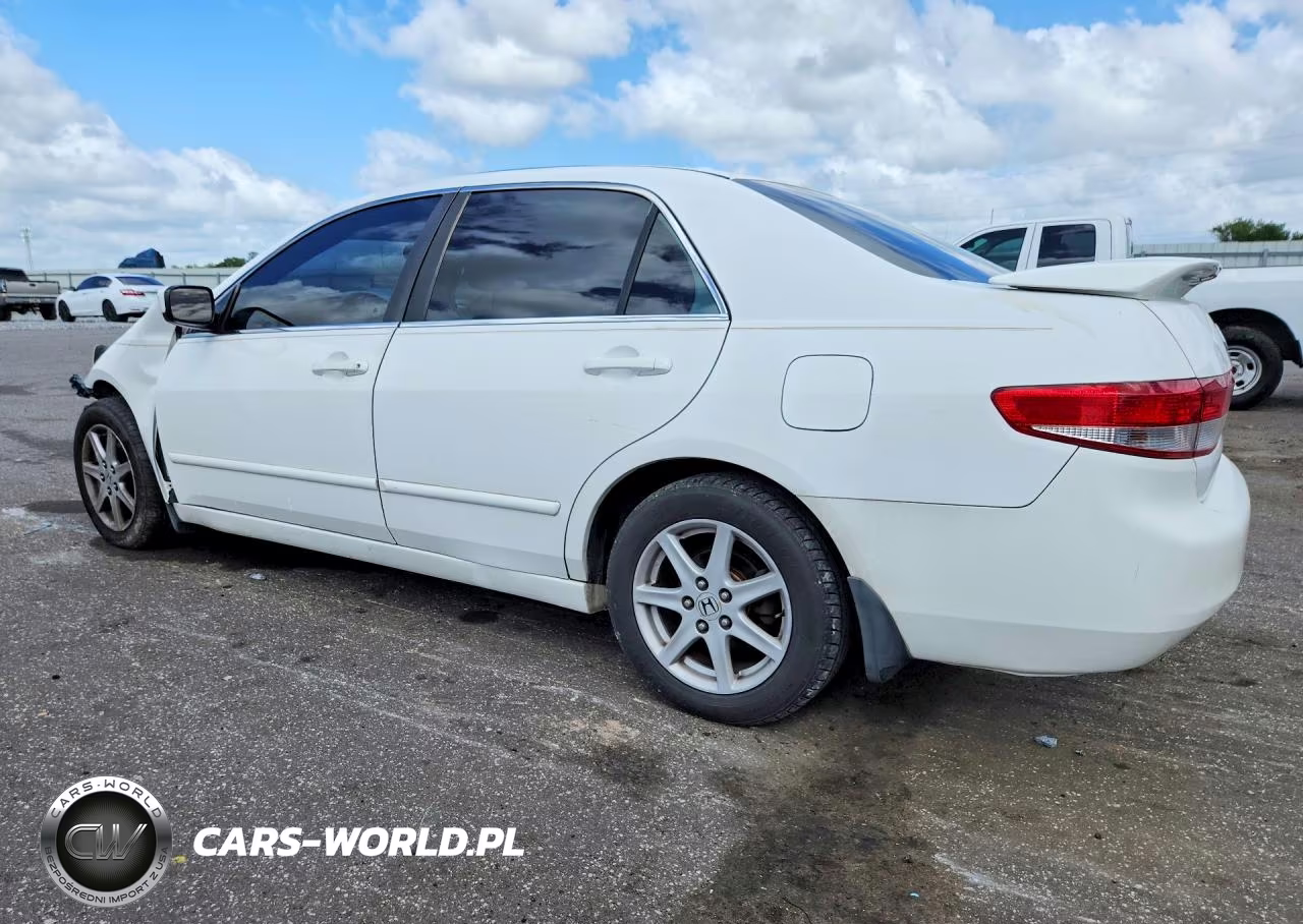 2004 Honda Accord Ex VIN:1HGCM66594A010244 - 2