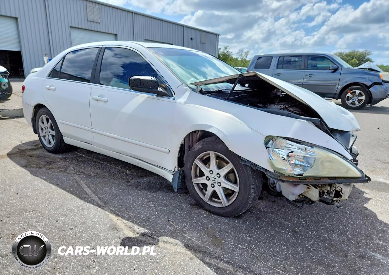 2004 Honda Accord Ex VIN:1HGCM66594A010244 - 4