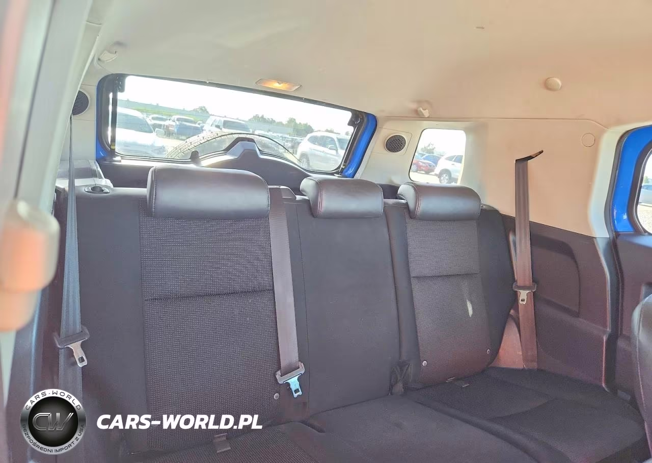 2008 Toyota Fj Cruiser Base VIN:JTEZU11F38K007623 - 11