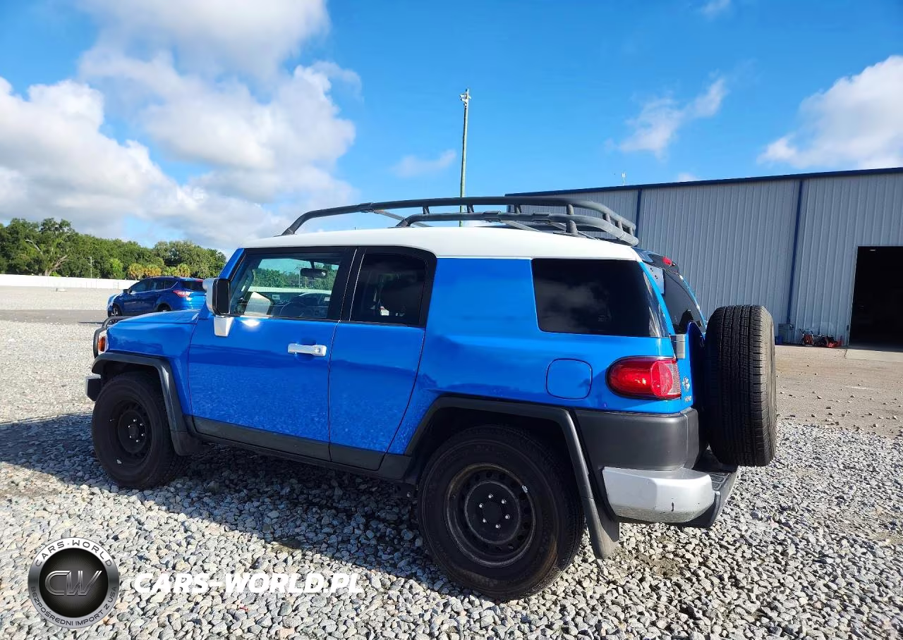 2008 Toyota Fj Cruiser Base VIN:JTEZU11F38K007623 - 2