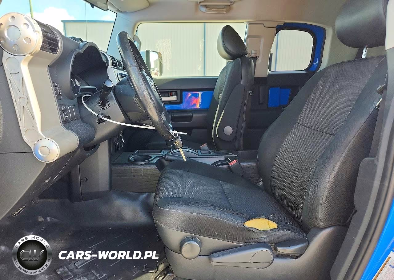 2008 Toyota Fj Cruiser Base VIN:JTEZU11F38K007623 - 7
