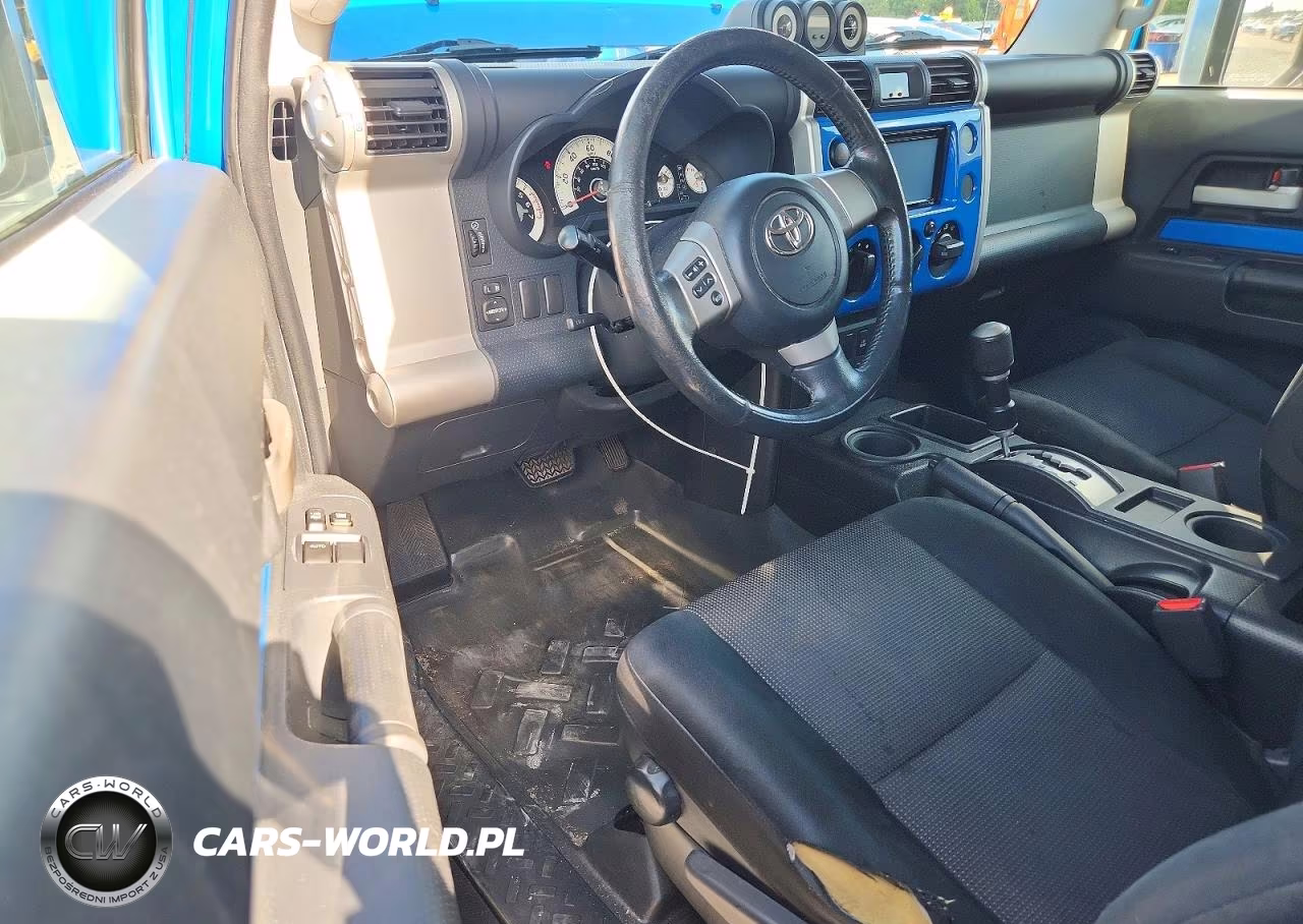 2008 Toyota Fj Cruiser Base VIN:JTEZU11F38K007623 - 8