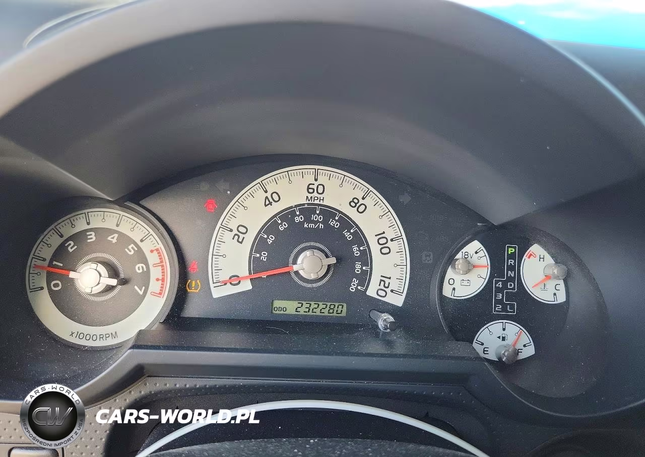 2008 Toyota Fj Cruiser Base VIN:JTEZU11F38K007623 - 9