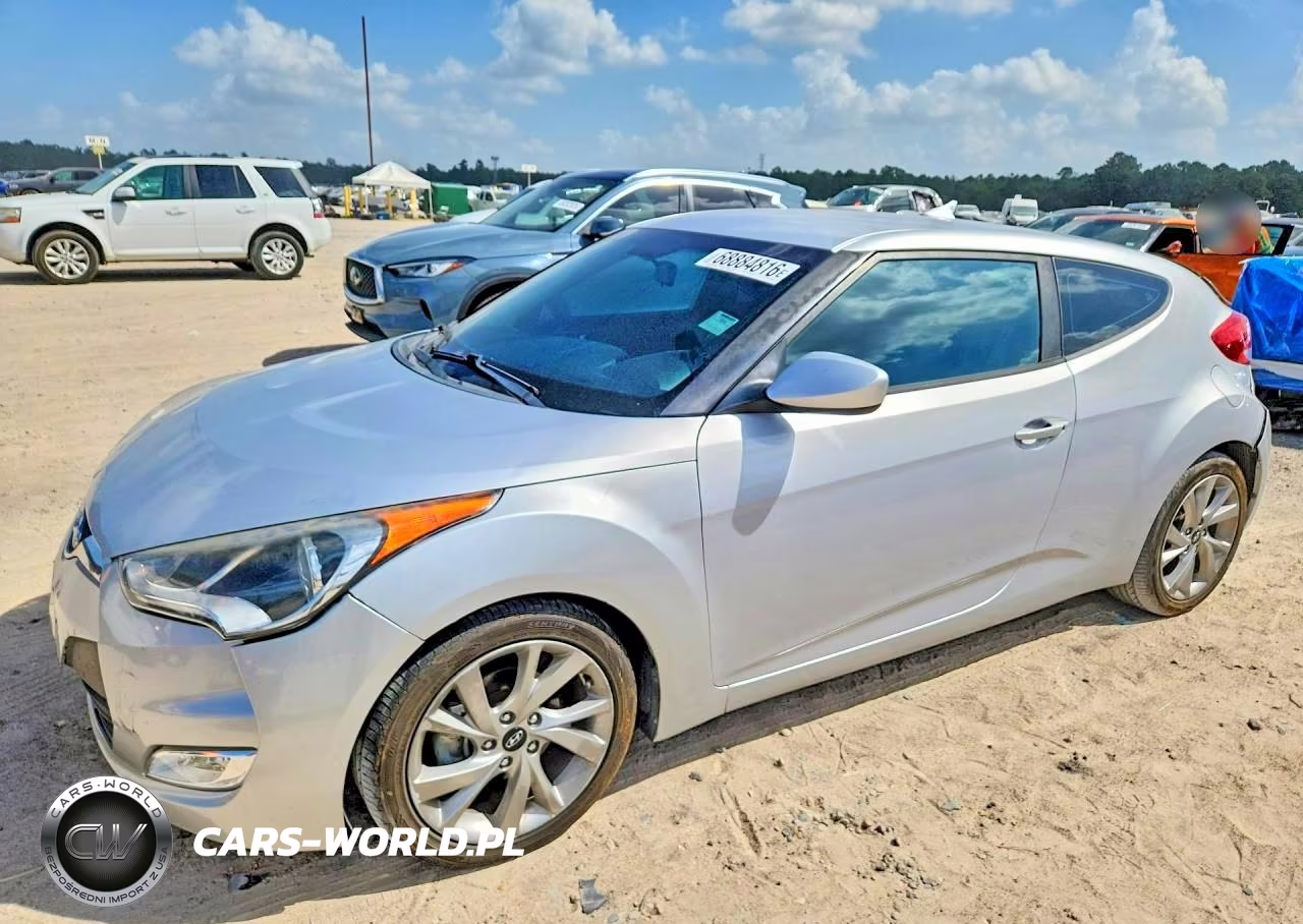 HYUNDAI VELOSTER VIN:KMHTC6AD9HU308079 - 1