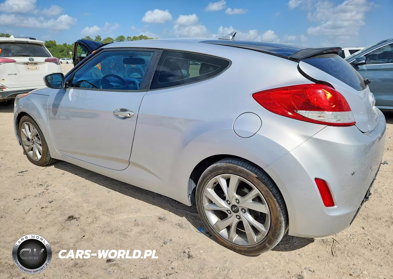 HYUNDAI VELOSTER VIN:KMHTC6AD9HU308079 - 2
