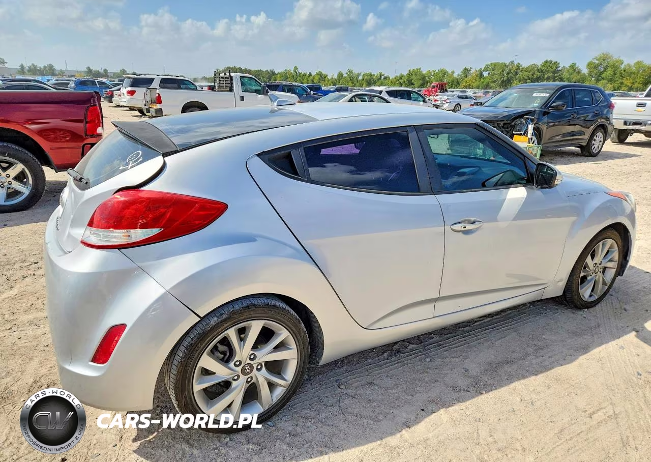 HYUNDAI VELOSTER VIN:KMHTC6AD9HU308079 - 3