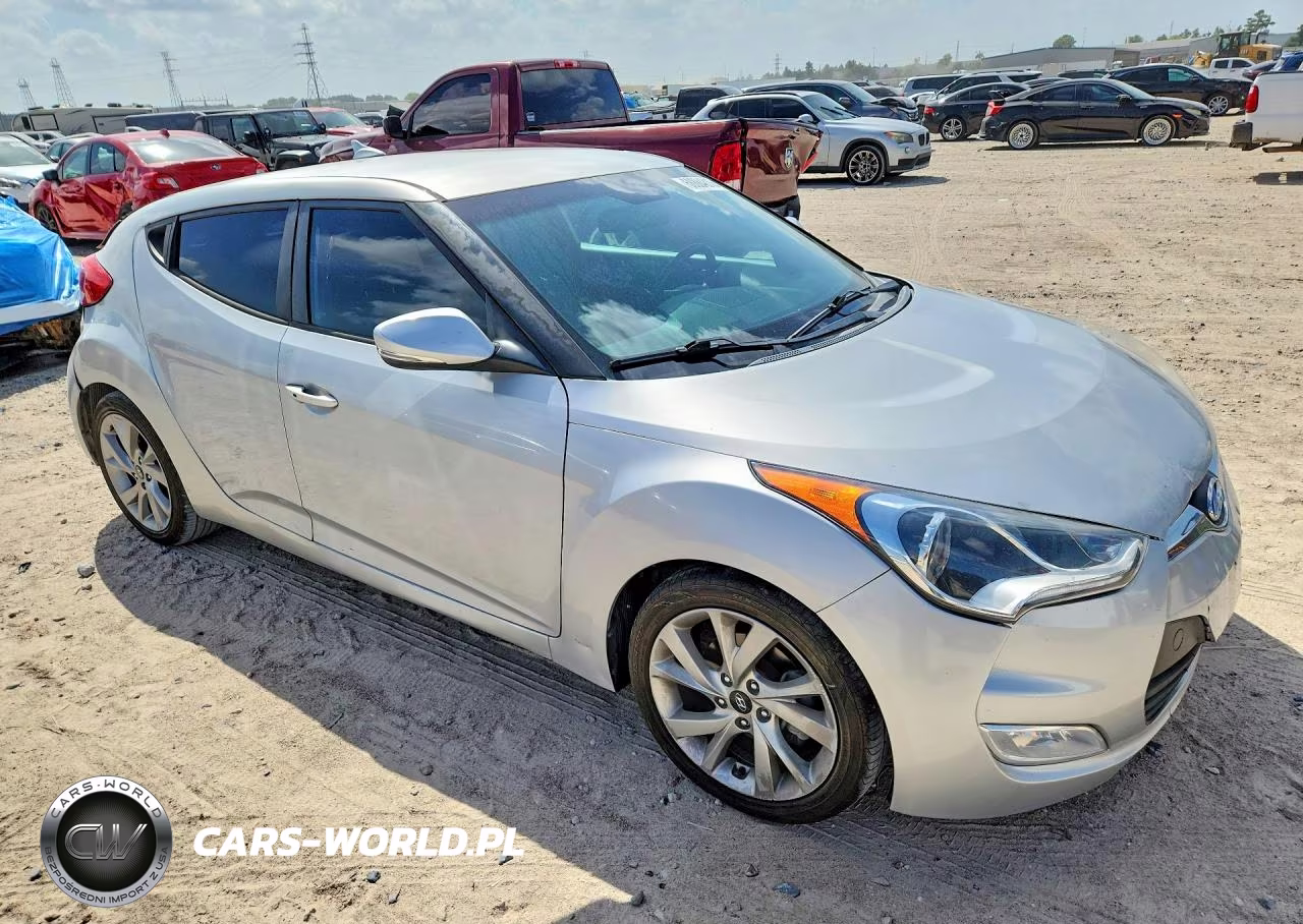 HYUNDAI VELOSTER VIN:KMHTC6AD9HU308079 - 4