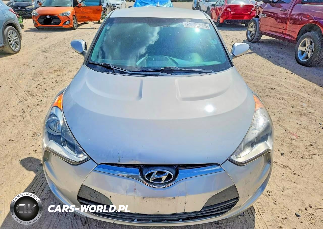 HYUNDAI VELOSTER VIN:KMHTC6AD9HU308079 - 5