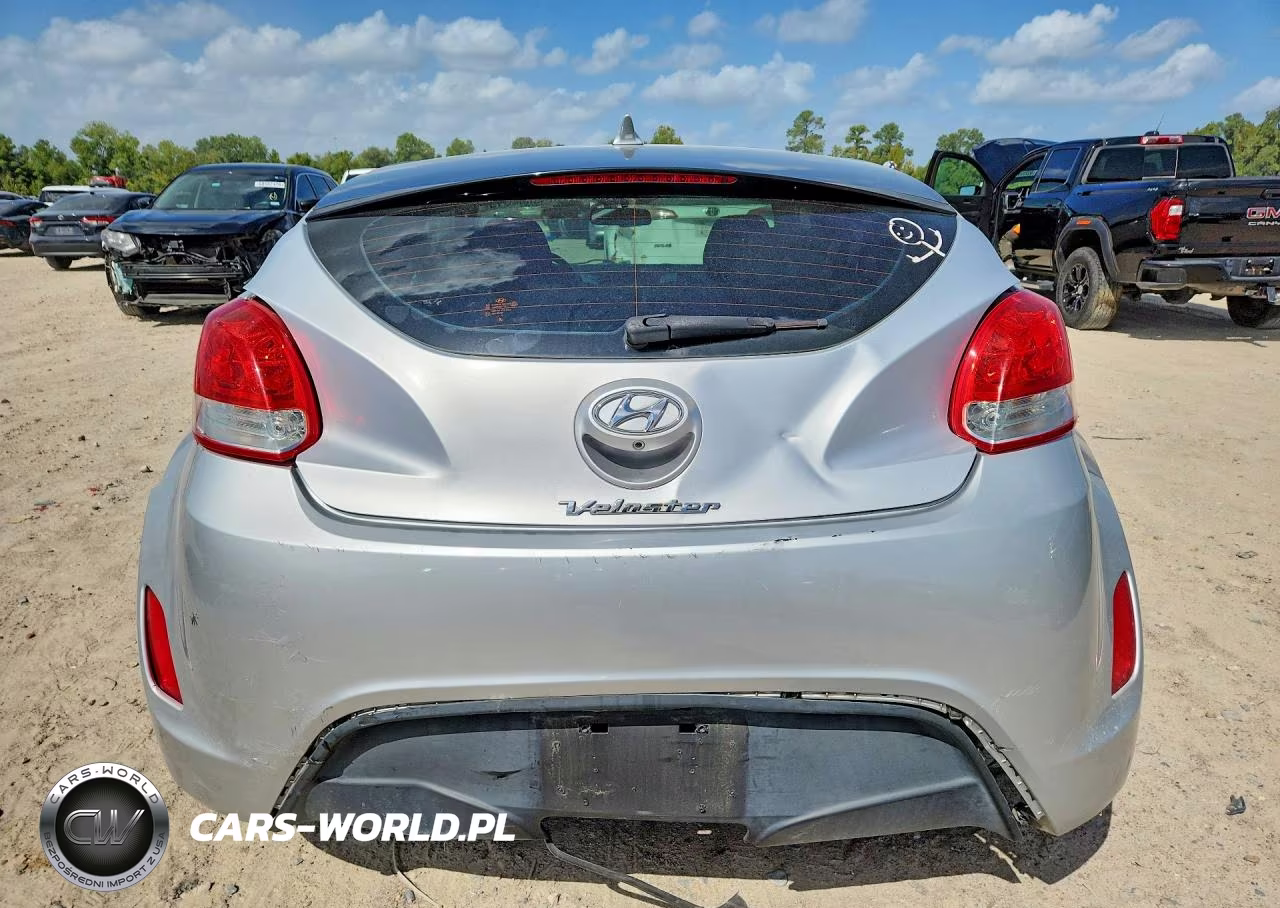 HYUNDAI VELOSTER VIN:KMHTC6AD9HU308079 - 6