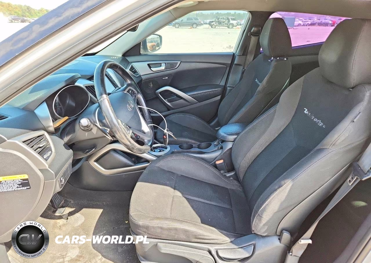HYUNDAI VELOSTER VIN:KMHTC6AD9HU308079 - 7