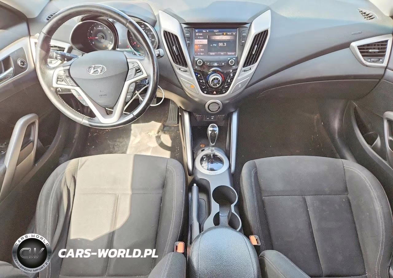 HYUNDAI VELOSTER VIN:KMHTC6AD9HU308079 - 8