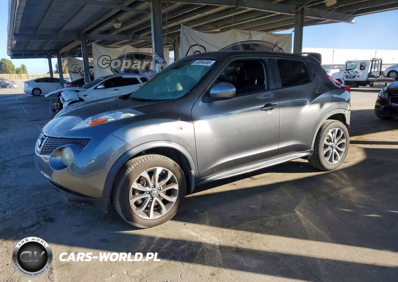 2011 Nissan Juke S