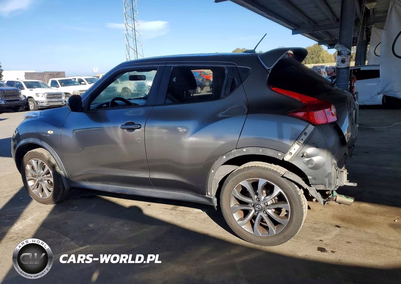 2011 Nissan Juke S VIN:JN8AF5MR9BT013313 - 2