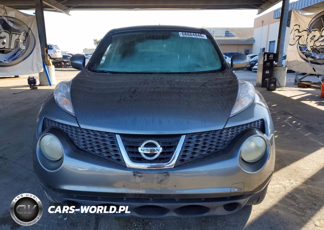 2011 Nissan Juke S VIN:JN8AF5MR9BT013313 - 5