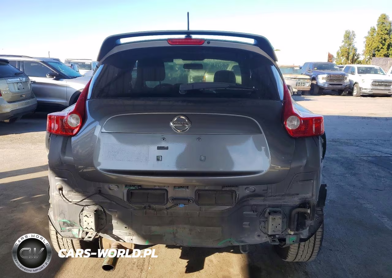 2011 Nissan Juke S VIN:JN8AF5MR9BT013313 - 6