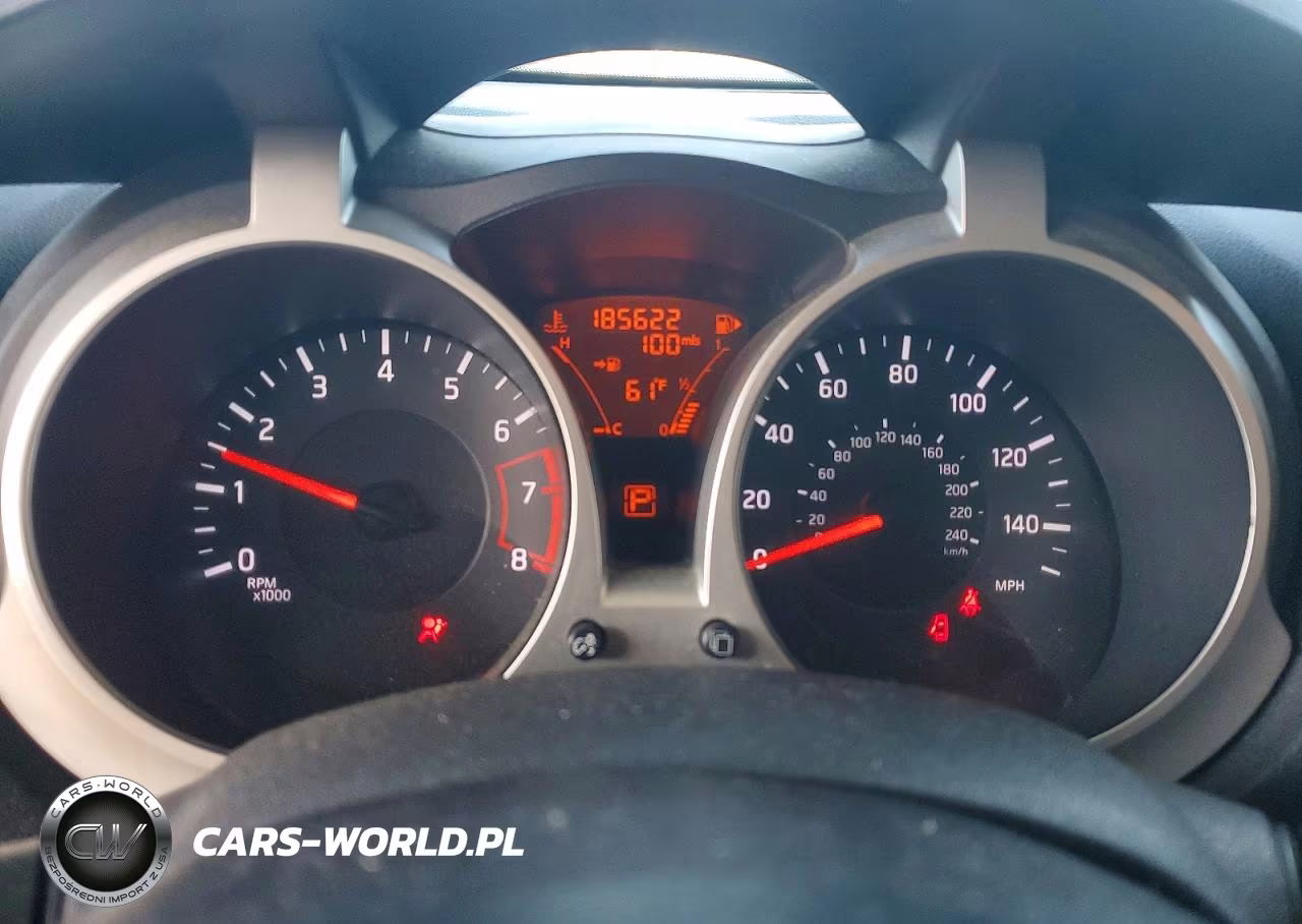 2011 Nissan Juke S VIN:JN8AF5MR9BT013313 - 9