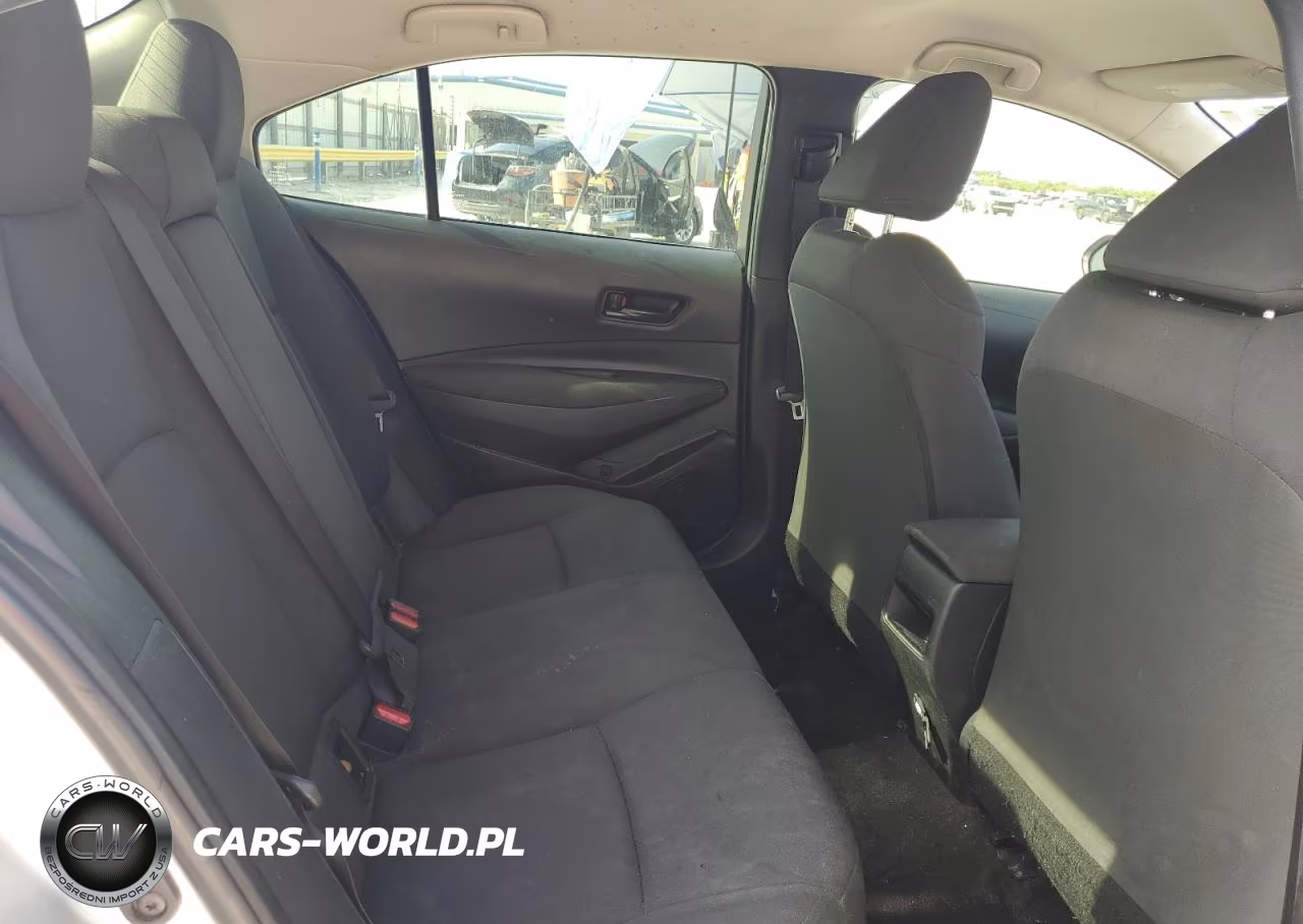 2022 Toyota Corolla Le VIN:JTDEPMAE9NJ222167 - 10