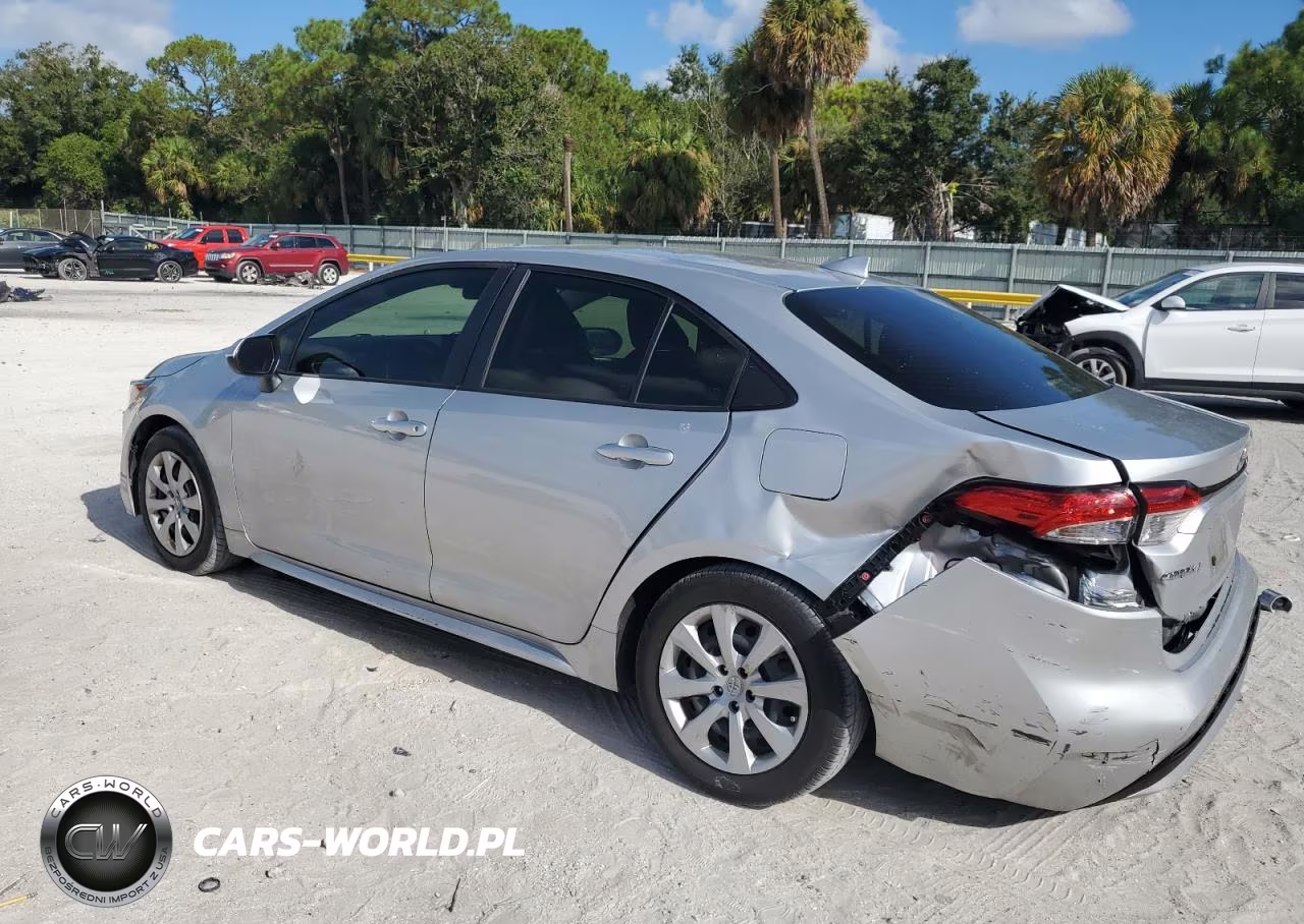 2022 Toyota Corolla Le VIN:JTDEPMAE9NJ222167 - 2