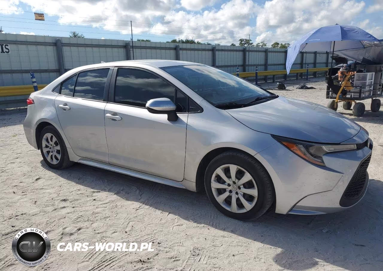 2022 Toyota Corolla Le VIN:JTDEPMAE9NJ222167 - 4