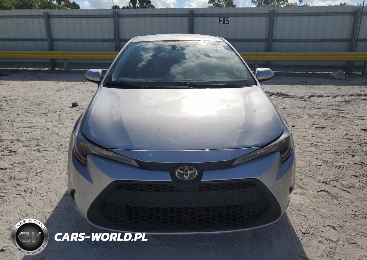 2022 Toyota Corolla Le VIN:JTDEPMAE9NJ222167 - 5
