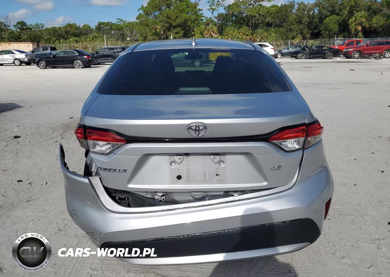 2022 Toyota Corolla Le VIN:JTDEPMAE9NJ222167 - 6