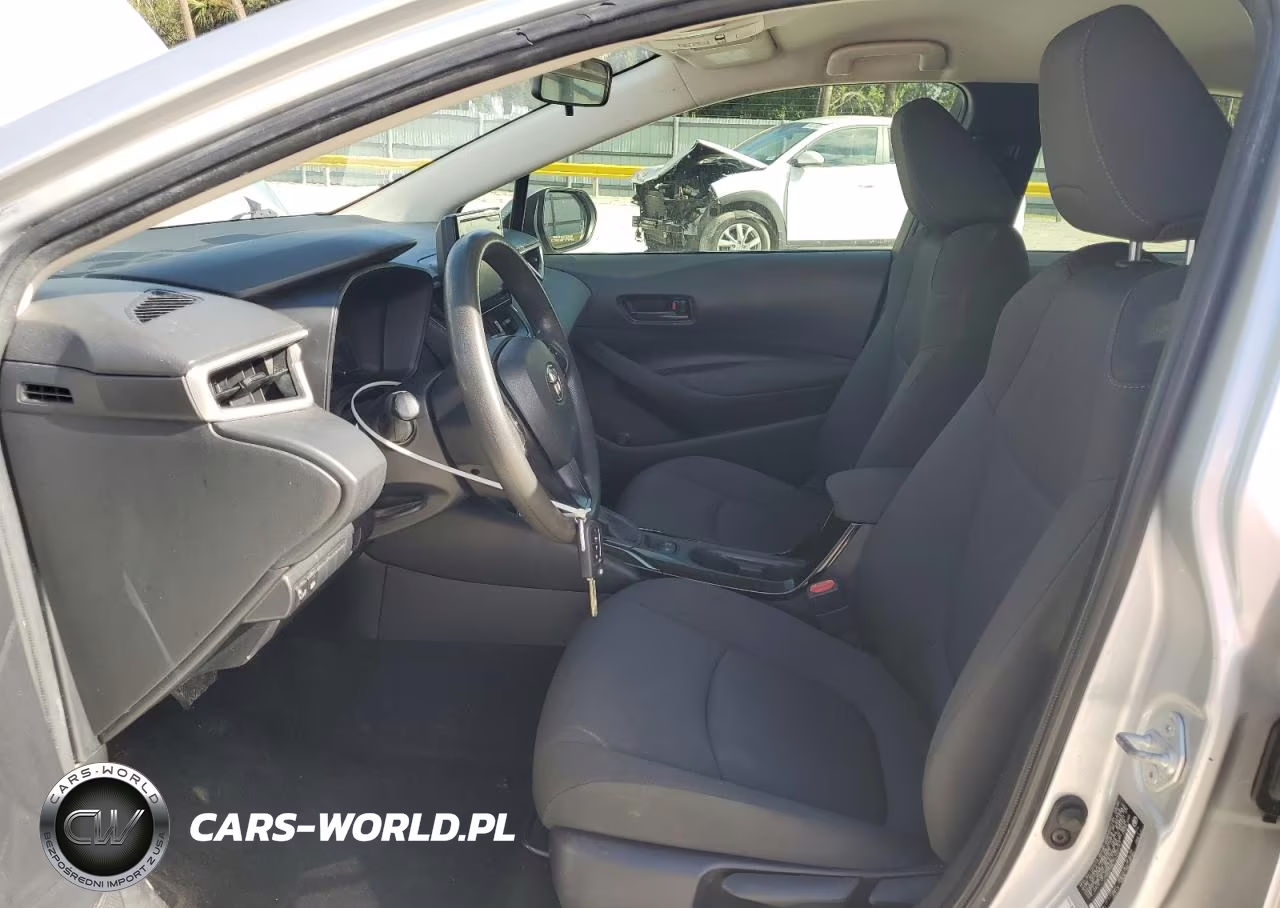 2022 Toyota Corolla Le VIN:JTDEPMAE9NJ222167 - 7