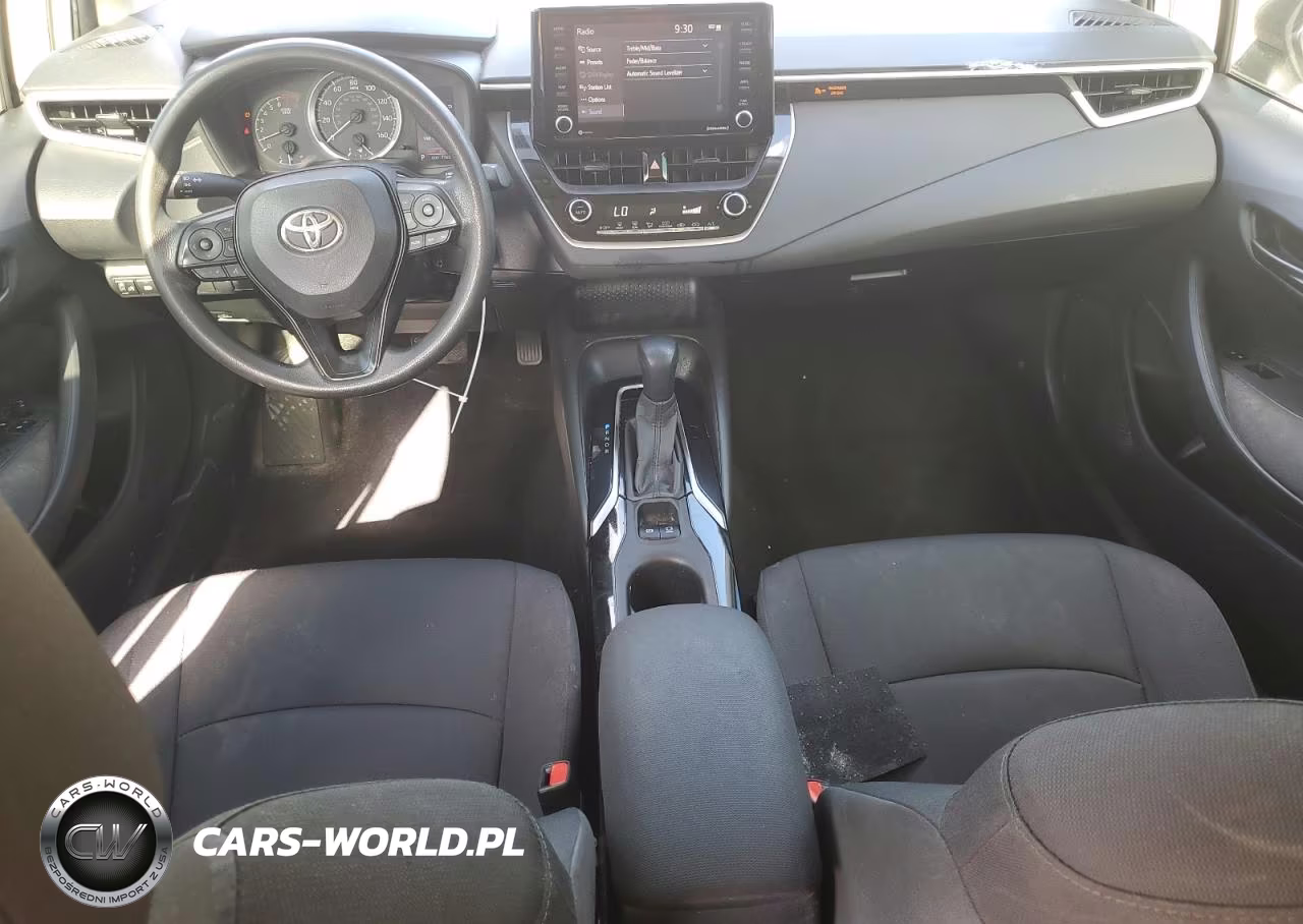 2022 Toyota Corolla Le VIN:JTDEPMAE9NJ222167 - 8