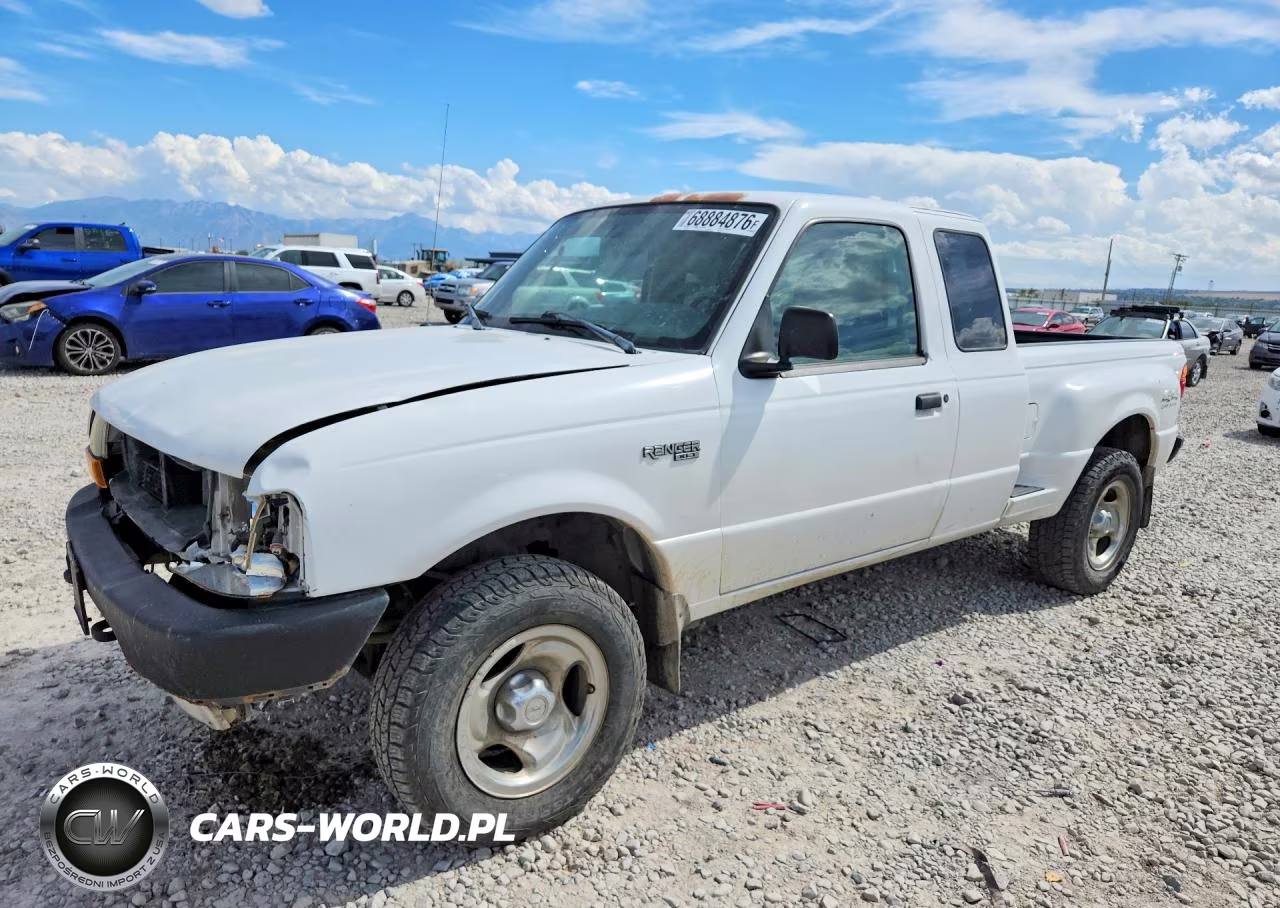 1998 Ford Ranger Super Cab