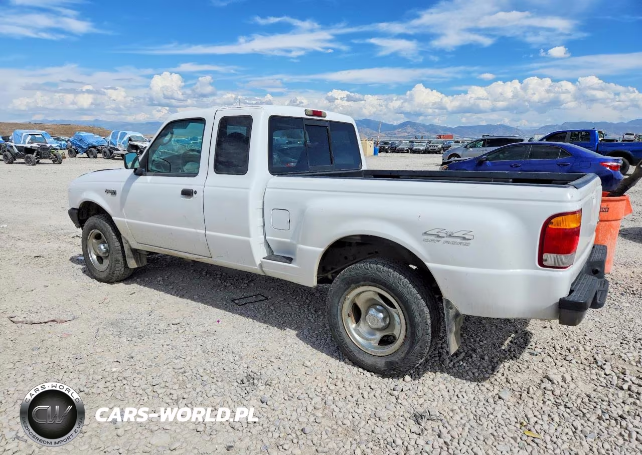 1998 Ford Ranger Super Cab VIN:1FTZR15U0WPA47687 - 2