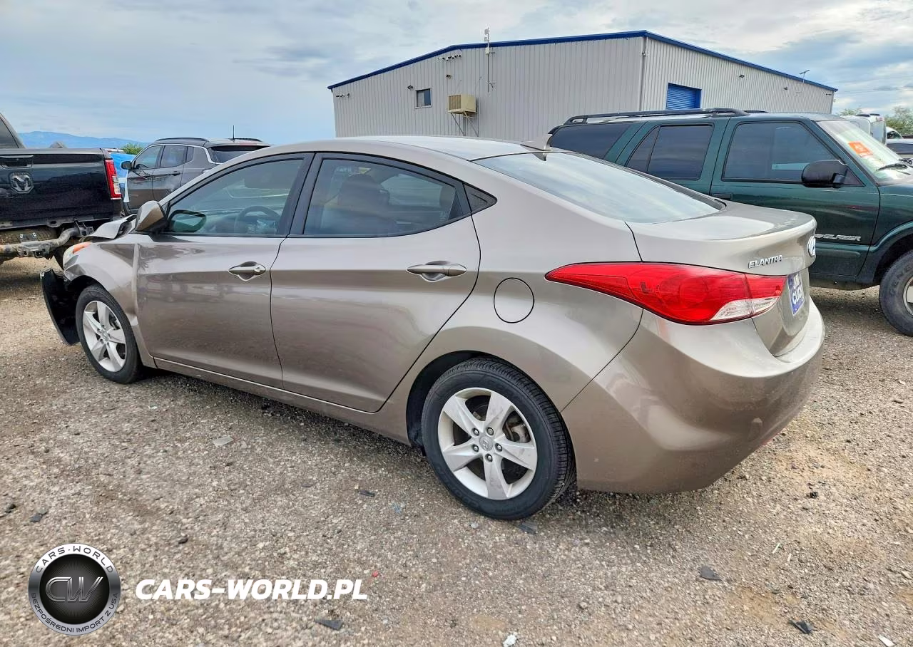 2011 Hyundai Elantra Gls VIN:5NPDH4AE7BH028816 - 2