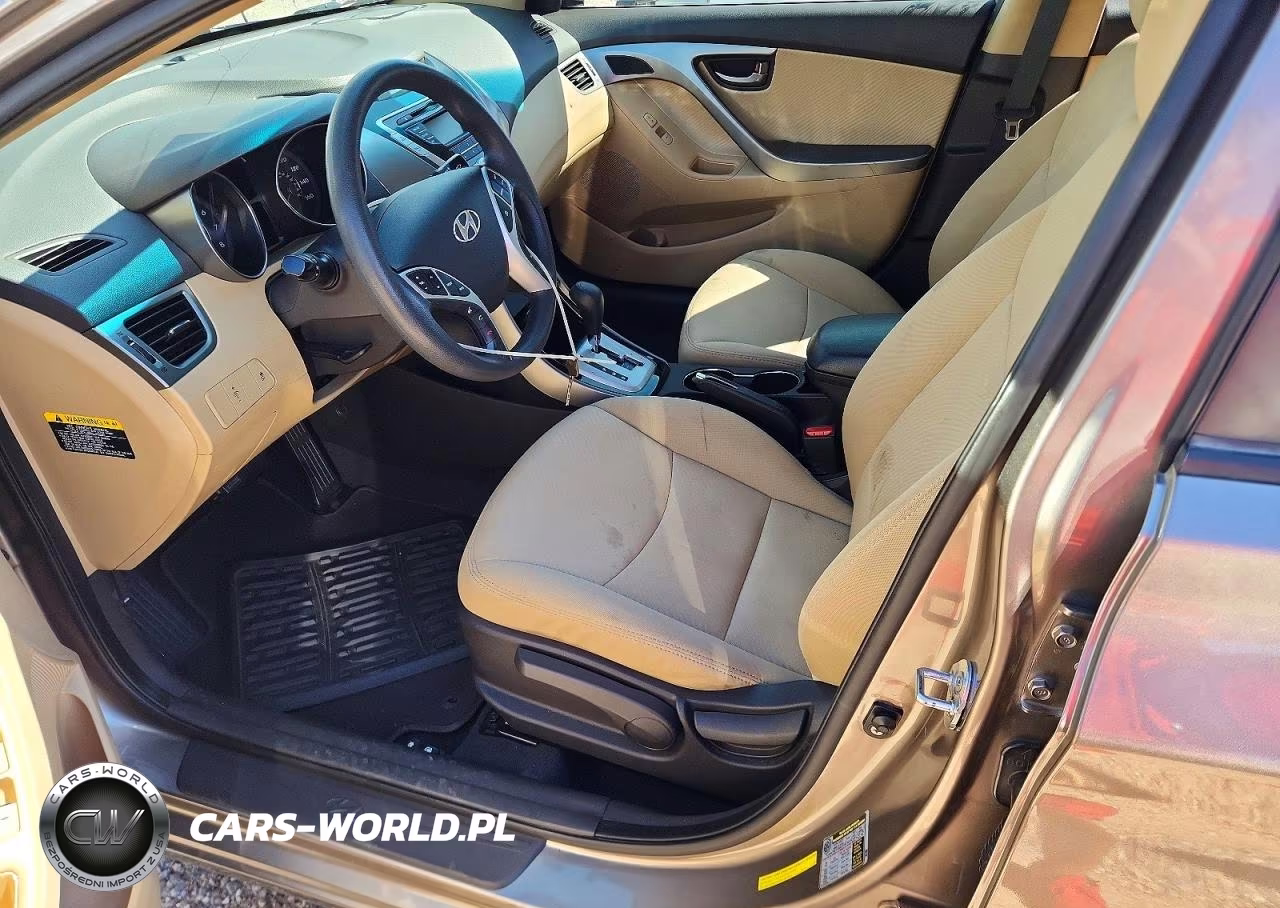 2011 Hyundai Elantra Gls VIN:5NPDH4AE7BH028816 - 7
