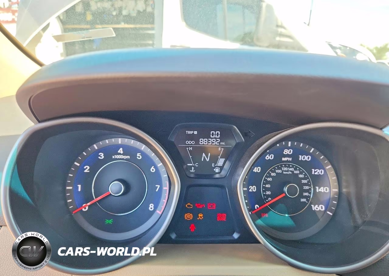2011 Hyundai Elantra Gls VIN:5NPDH4AE7BH028816 - 9